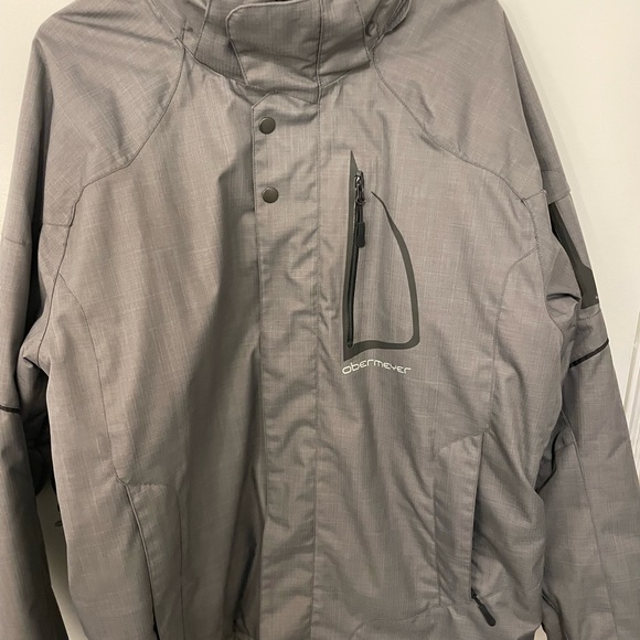 Obermeyer Snowboard Jacket - Men’s medium - Picture 10 of 13